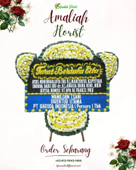 Papan Bunga Duka Buntet
